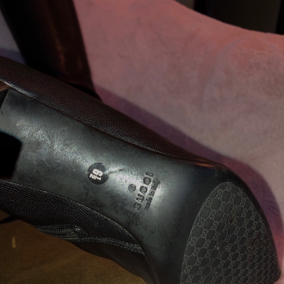 Gucci medium length high boots - Picture 3 of 5